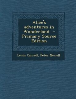 Alice's adventures in Wonderland