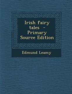 Couverture_Irish fairy tales  - Primary Source Edition