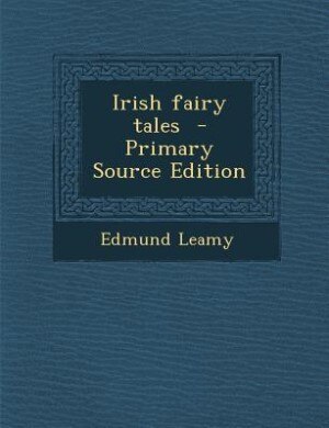Couverture_Irish fairy tales  - Primary Source Edition
