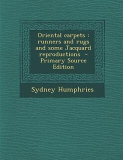 Front cover_Oriental carpets