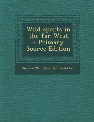 Front cover_Wild sports in the far West