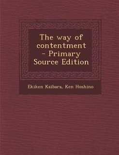 Couverture_The way of contentment