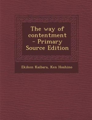 Couverture_The way of contentment