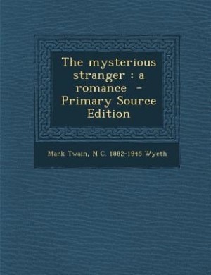 Front cover_The mysterious stranger