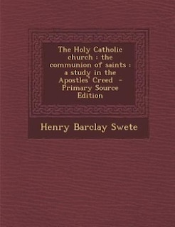 Couverture_The Holy Catholic church