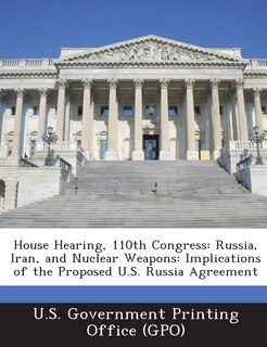 Couverture_House Hearing, 110th Congress