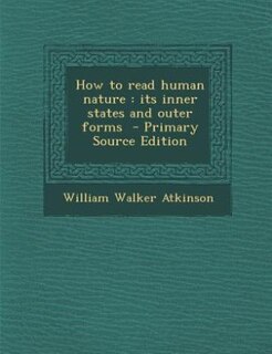 Couverture_How to read human nature