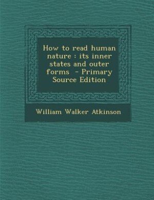 Couverture_How to read human nature