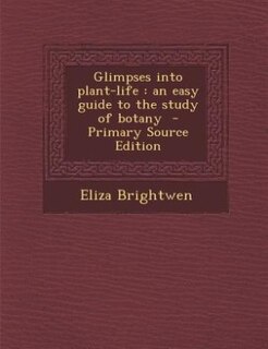 Couverture_Glimpses into plant-life