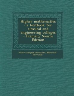 Couverture_Higher mathematics