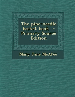 Couverture_The pine-needle basket book