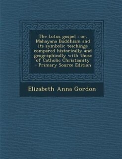 Front cover_The Lotus gospel
