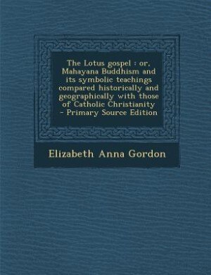 Front cover_The Lotus gospel