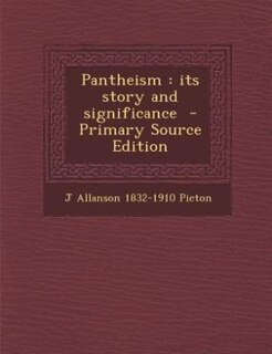 Couverture_Pantheism