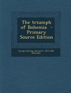 Front cover_The triumph of Bohemia  - Primary Source Edition