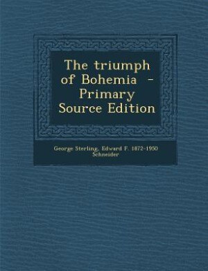 Front cover_The triumph of Bohemia  - Primary Source Edition