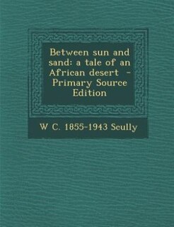 Front cover_Between sun and sand