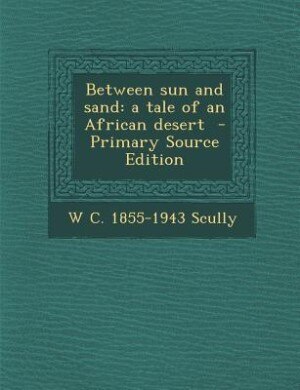 Front cover_Between sun and sand