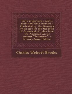 Front cover_Early migrations