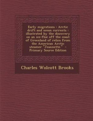 Front cover_Early migrations