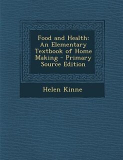 Couverture_Food and Health