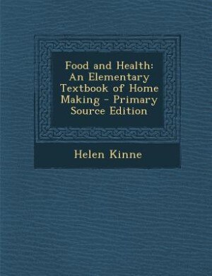 Couverture_Food and Health