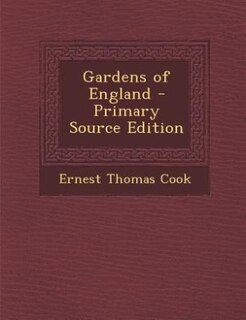 Couverture_Gardens of England
