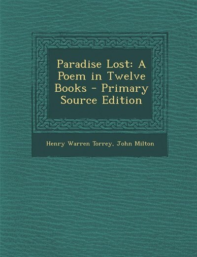 Front cover_Paradise Lost