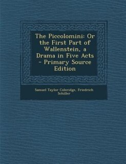 Couverture_The Piccolomini