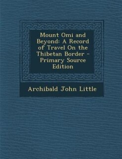 Front cover_Mount Omi and Beyond