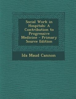 Couverture_Social Work in Hospitals