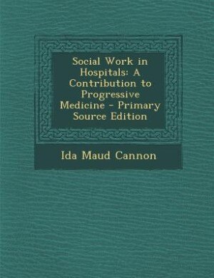Couverture_Social Work in Hospitals