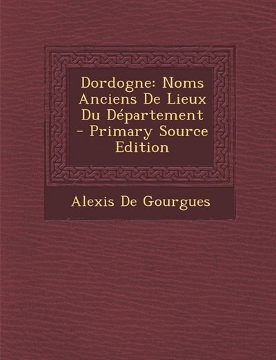 Front cover_Dordogne