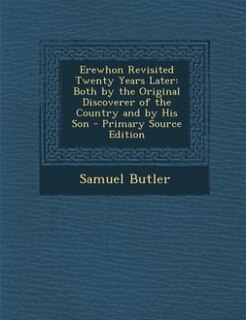 Front cover_Erewhon Revisited Twenty Years Later