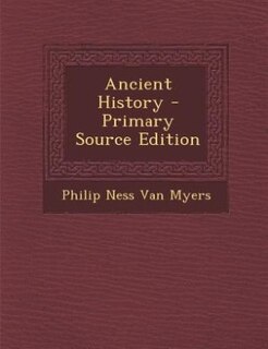 Couverture_Ancient History - Primary Source Edition
