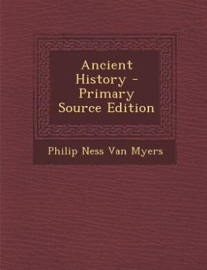 Couverture_Ancient History - Primary Source Edition