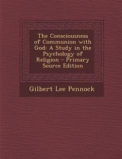 Front cover_The Consciousness of Communion with God