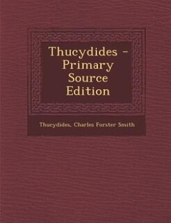 Couverture_Thucydides - Primary Source Edition