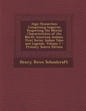 Front cover_Algic Researches