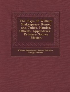 Front cover_The Plays of William Shakespeare