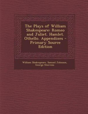 Front cover_The Plays of William Shakespeare
