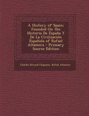 Front cover_A History of Spain