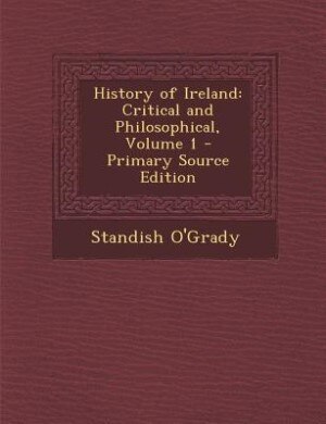 Front cover_History of Ireland
