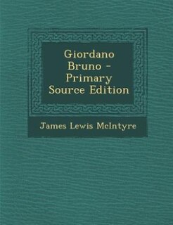 Front cover_Giordano Bruno
