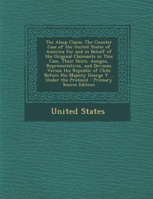 Couverture_The Alsop Claim