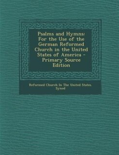 Couverture_Psalms and Hymns