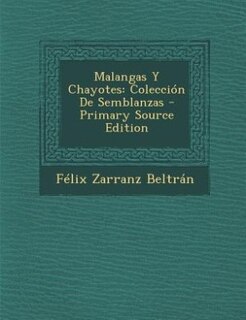 Front cover_Malangas Y Chayotes