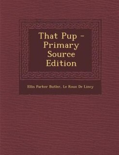 Couverture_That Pup - Primary Source Edition