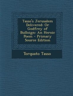 Front cover_Tasso's Jerusalem Delivered