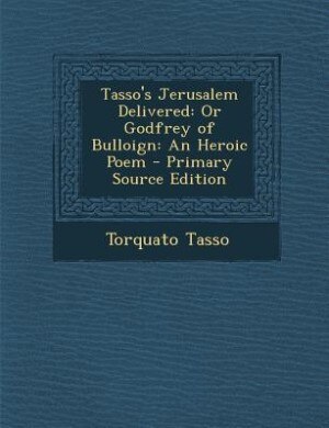 Front cover_Tasso's Jerusalem Delivered